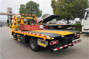 黟县道路救援拖车报价